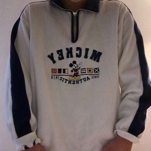 Authentic Mickey Sweater